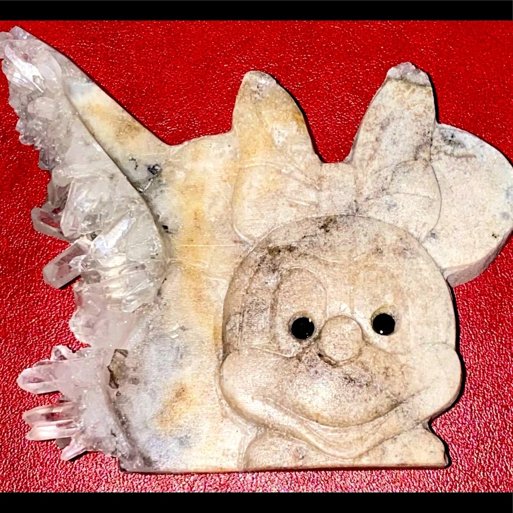 Disney crystal quartz